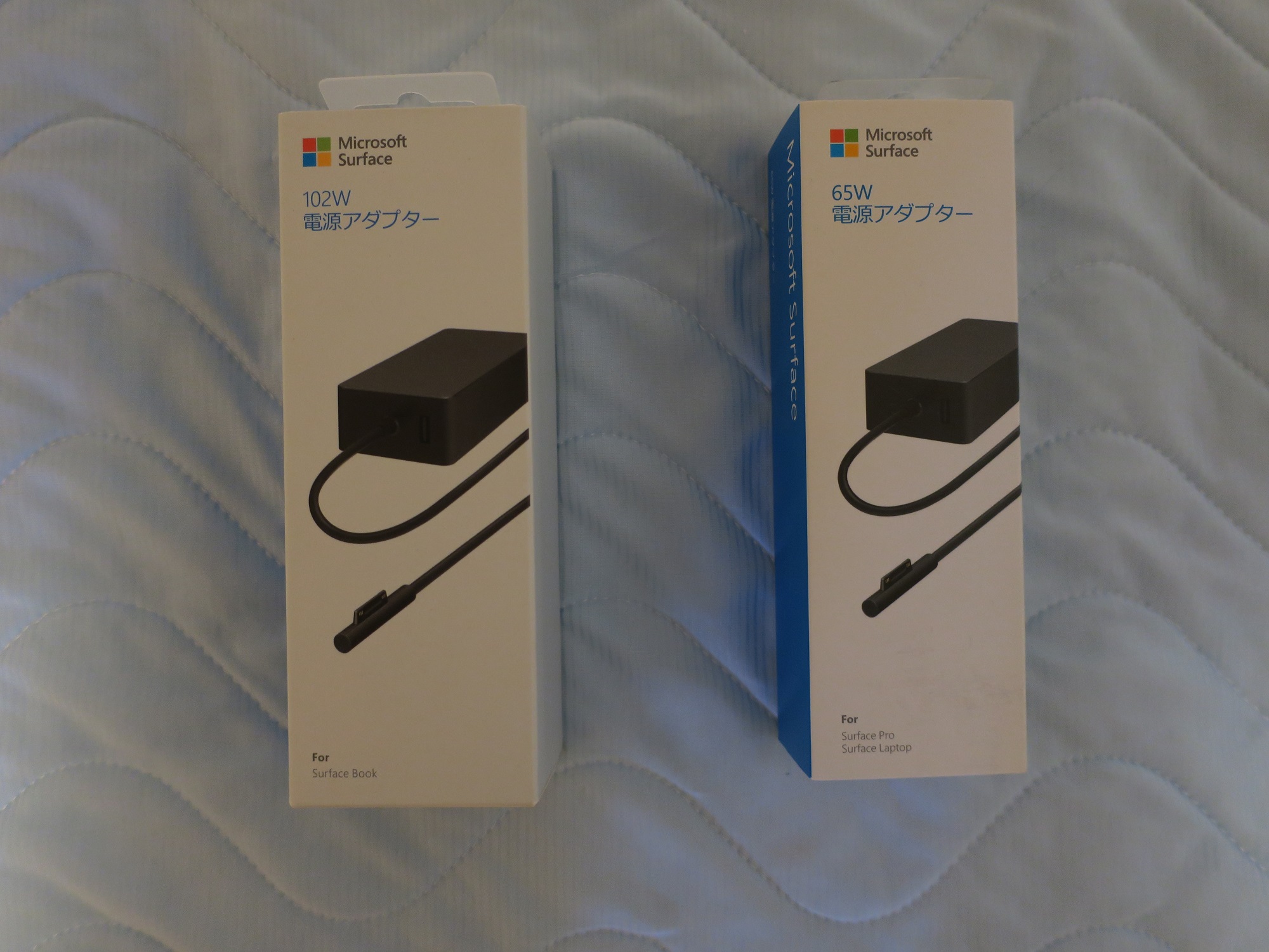 【純正】Surface 65w電源アダプター